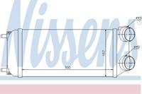 Nissens Ladeluftkühler  96638