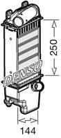 Denso Intercooler, inlaatluchtkoeler DIT50013