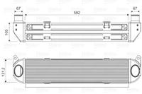 landrover Intercooler, inlaatluchtkoeler 818359