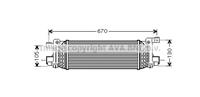 ford Intercooler, inlaatluchtkoeler