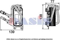 AKS Dasis Ölkühler, Motoröl  056014N