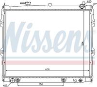 Radiator, motorkoeling NISSENS 62435