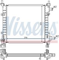 Nissens Kühler, Motorkühlung  62083A