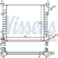 Radiateur NISSENS 62083A