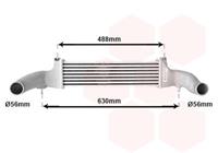 mercedes INTERCOOLER 2.0 Kompressor 95+