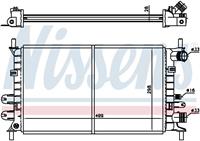 Kühler, Motorkühlung Nissens 62163