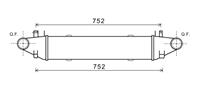 International Radiators Intercooler 30004596