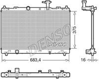 Denso Kühler, Motorkühlung  DRM47038