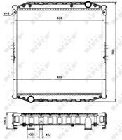 Radiateur NRF 51569A