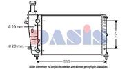 AKS Dasis Kühler, Motorkühlung  300070N