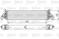 Ladeluftkühler Valeo 818630