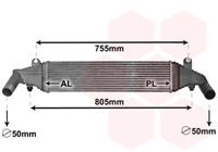 International Radiators Intercooler, inlaatluchtkoeler 27004267