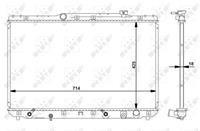 toyota Radiateur EASY FIT