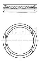 Mahle Original Kolben  011 PI 00112 000