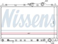 Nissens Kühler, Motorkühlung  62887