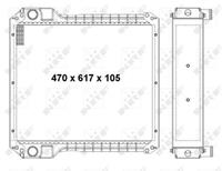 Radiator, motorkoeling NRF 54068