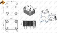 NRF Ölkühler, Motoröl  31235