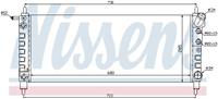 Nissens Kühler, Motorkühlung  63298