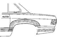 mercedes-benz Plaatwerkdeel C.107 71-.wielschlinks Achter 3008145