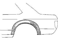 Van Wezel Oversizedeel Kadett B 65-73.wlschr2/4d 372145