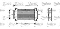 Valeo Ladeluftkühler  818713