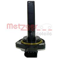 Sensor, motoroliepeil METZGER, u.a. für BMW