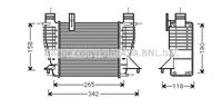 nissan Intercooler, inlaatluchtkoeler