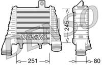 Denso Intercooler DIT02009