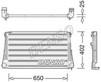 jeep Intercooler, inlaatluchtkoeler DIT06003