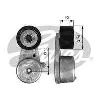 Riemspanner, V-ribben riem GATES T38720