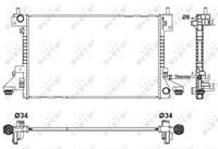 chevrolet Radiateur 53160