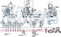 Nissens Turbocharger 93079