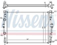 Nissens Kühler, Motorkühlung  63764