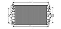 volkswagen INTERCOOLER T4 2.5TDi handgeschakeld