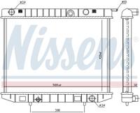 opel Radiateur 63299