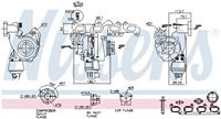 Nissens Turbocharger 93285