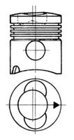 Kolbenschmidt Kolben  93315600