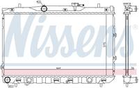 Kühler, Motorkühlung NISSENS 66648