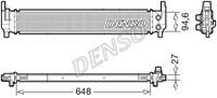 Denso Kühler, Motorkühlung  DRM02042