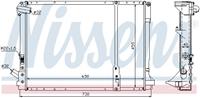 Radiator, motorkoeling NISSENS 63976A