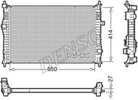 Denso Kühler, Motorkühlung  DRM21104