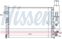 Kühler, Motorkühlung NISSENS 61230
