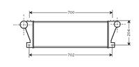 International Radiators INTERCOOLER DAILY 2.5TD handgeschakeld 28004021