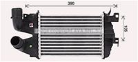 Ava Quality Cooling Intercooler, inlaatluchtkoeler OL4691