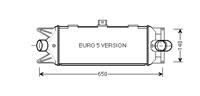 International Radiators INTERCOOLER 3.0 TDi 4X4 28004100