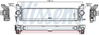 Nissens Intercooler 96016