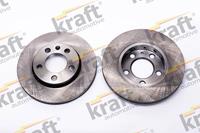 Kraft Automotive Bremsscheibe Vorderachse  6040460