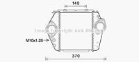 mazda Intercooler, inlaatluchtkoeler