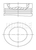 audi Zuiger 028PI00116001