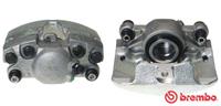Bremssattel Vorderachse links hinter der Achse Brembo F 85 286